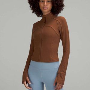 Lululemon Ribbed Nulu Cropped Define Jacket